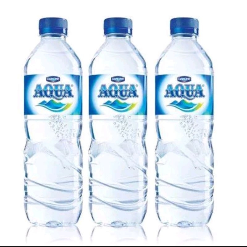 

Air Minum Mineral Aqua/Prima/Le mineral 600ml