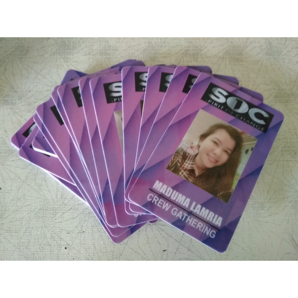 

Cetak ID Card 0,96mm