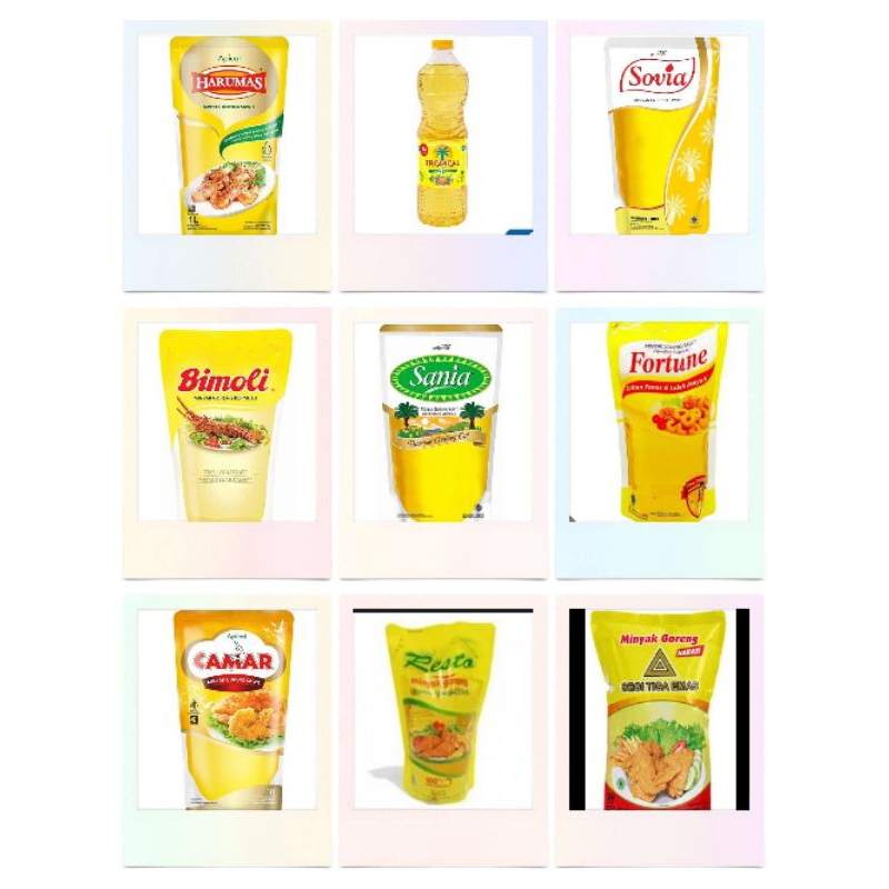 

Minyak goreng 1L