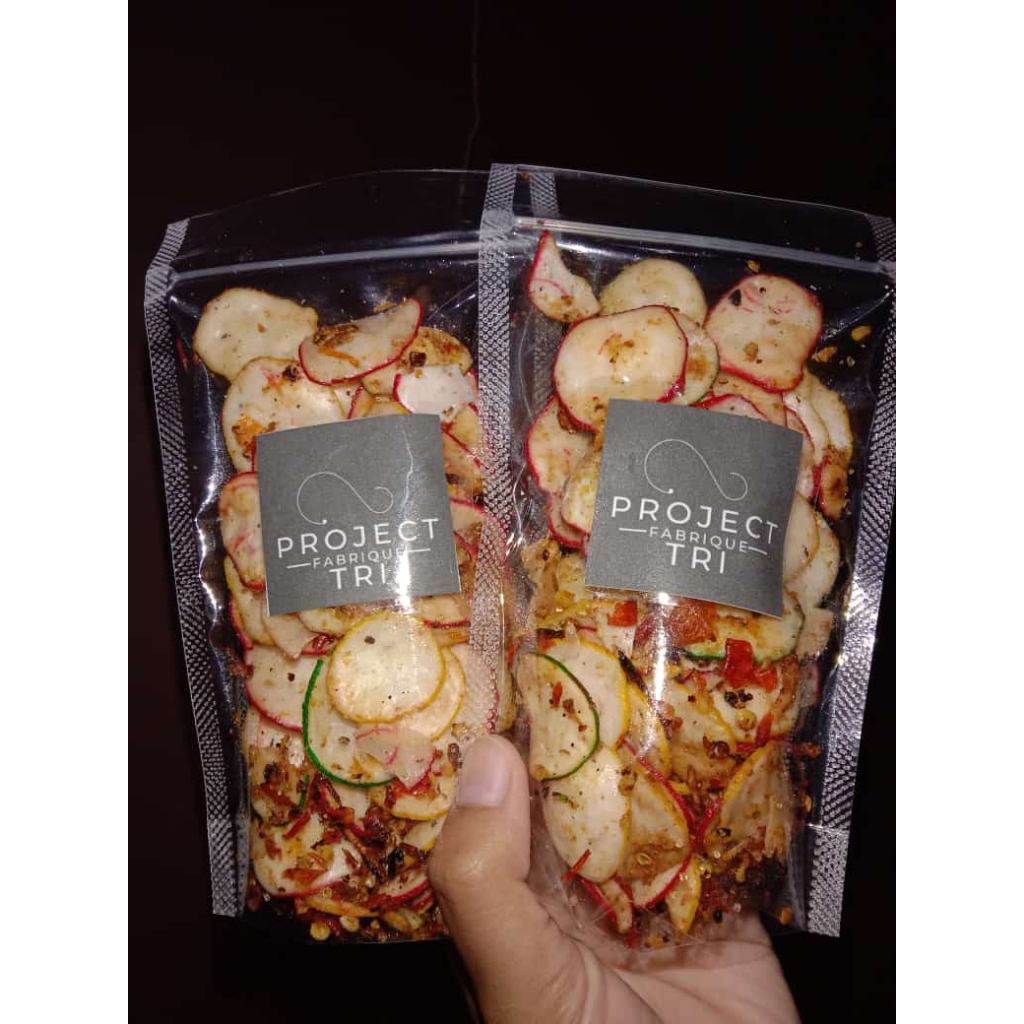 

Kerupuk Sultan Legendaris varian Bulat - 250gram