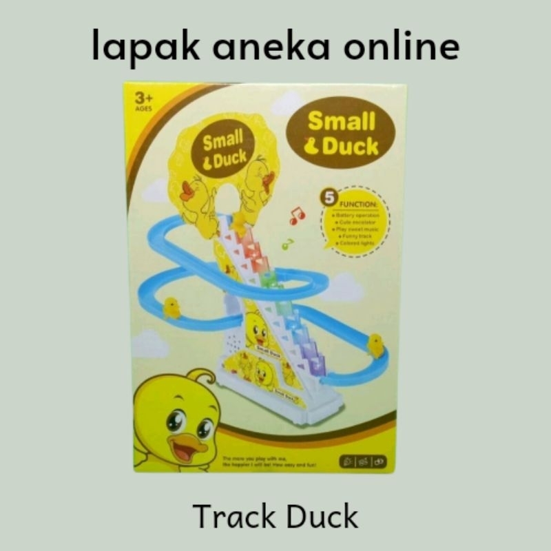 Mainan anak anak Track Duck | Track kelinci | Track Melody | Track Kuromi