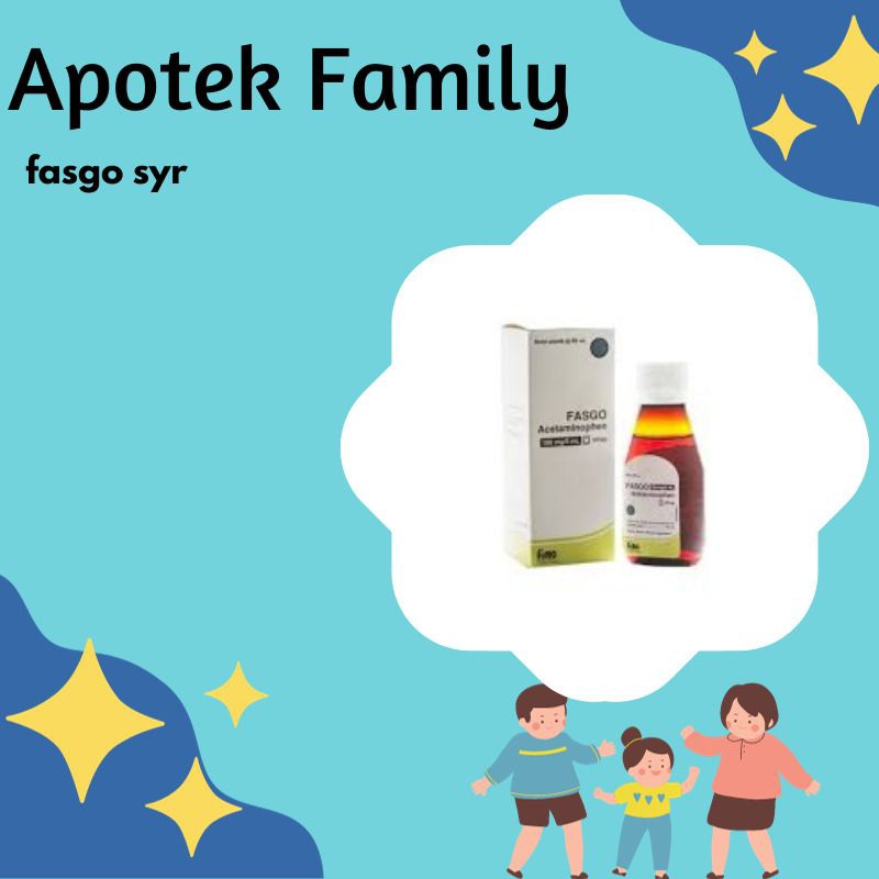 

fasgo syrup 60ml
