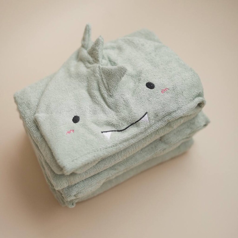 Mellow Bath Poncho Bamboo Hooded Towel