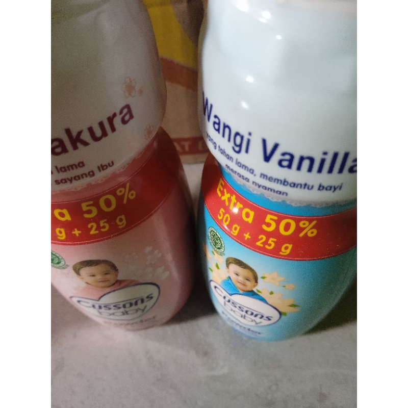 cusson baby powder