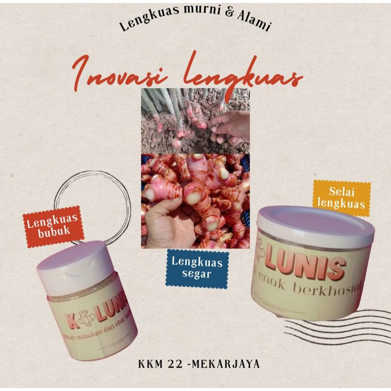 

Lengkuas Bubuk