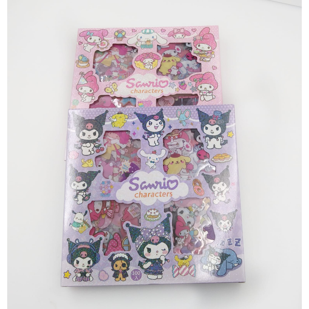 

STICKER SANRIO KARAKTER MOTIF LUCU / STICKER KARAKTER SANRIO KUROMI