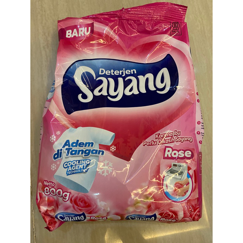 Detergen Sayang 800 gram