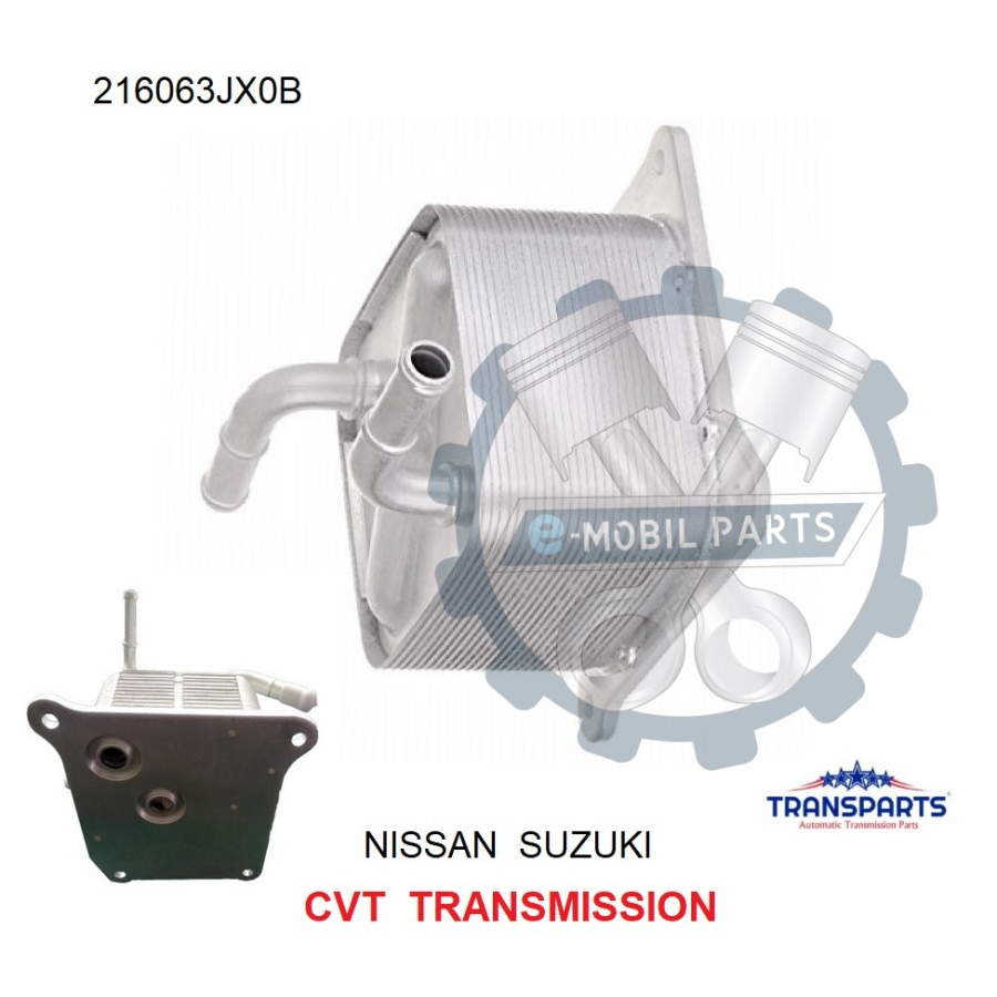 OIL COOLER MATIC CVT NISSAN JUKE LIVINA HEAT EXCHANG 21606-3JX0B