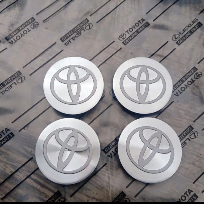 tutup velg dop roda kijang kapsul original Toyota