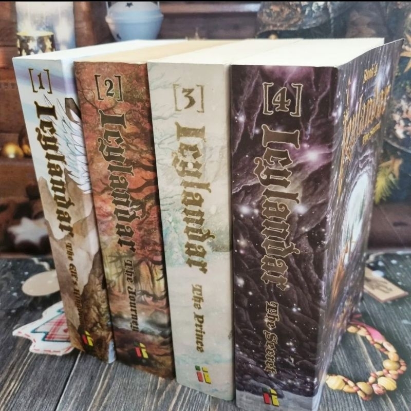 NOVEL ICYLANDAR 1,2,3,4 (ORIGINAL)