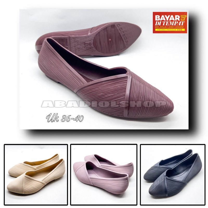PORTO - SEPATU SANDAL PORTO LADY XEM WANITA UK 36-40 / SANDAL SLIP ON PORTO LADY WANITA TERMURAH / S