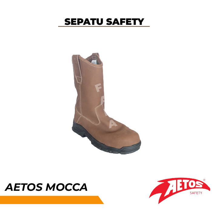 SEPATU SAFETY AETOS LITHIUM MOCCA - AETOS LITHIUM Safety Shoes