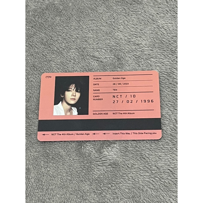 READY STOCK - PC Golden Age NCT 2023