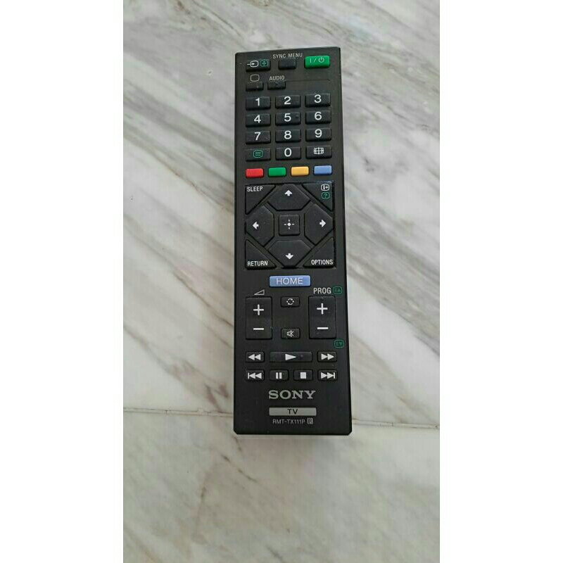 Sony Rmt-Tx111P Remote Television Original