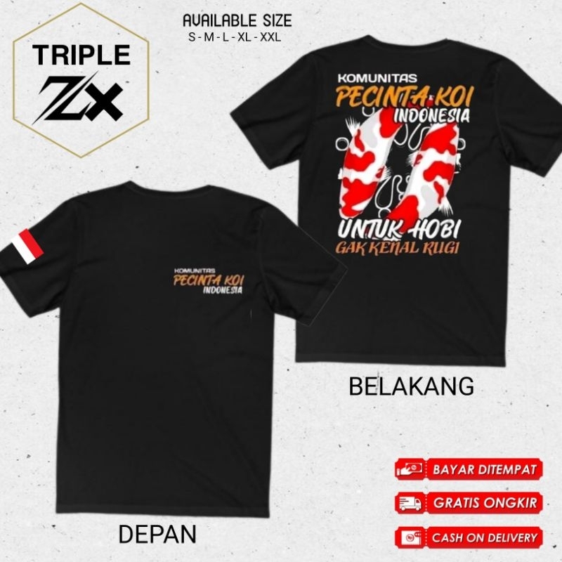 KAOS KOMUNITAS PECINTA KOI INDONESIA