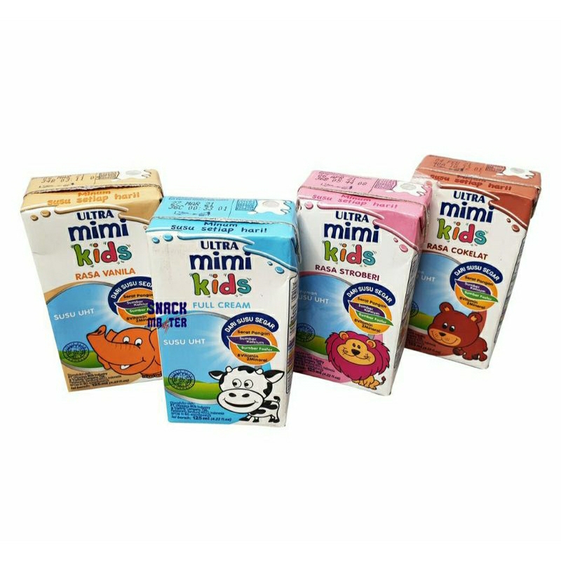 

Susu UHT ultra mimi isi 125ml