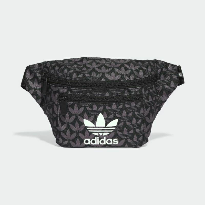 TAS ADIDAS MONOGRAM WAIST BAG IB9189 ORIGINAL