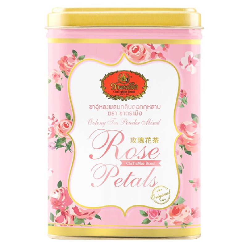 

ChaTraMue Oolong Tea with Roses 5g 10 sachet