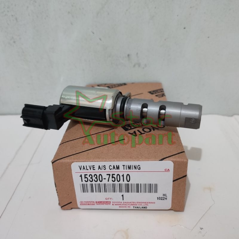 Sensor vvti ocv oil cam valve toyota innova bensin 1tr original