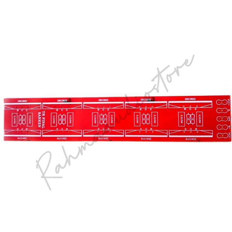 PCB FINAL SANKEN 5 PASANG