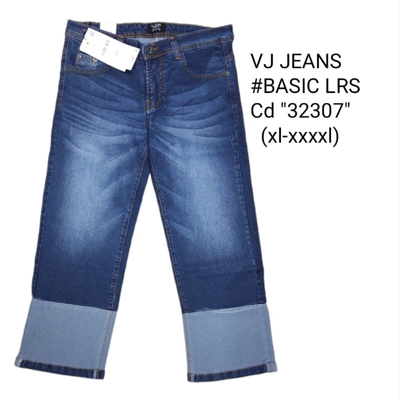 CELANA JEANS WANITA KULOT VJ IMPORT BANGKOK