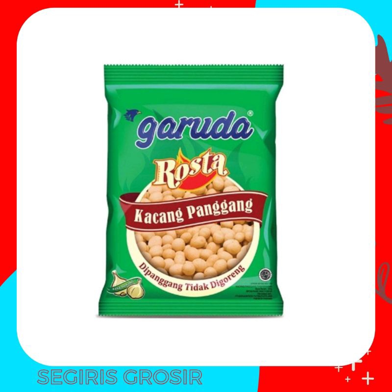 

GARUDA ROSTA KACANG BAWANG 100G