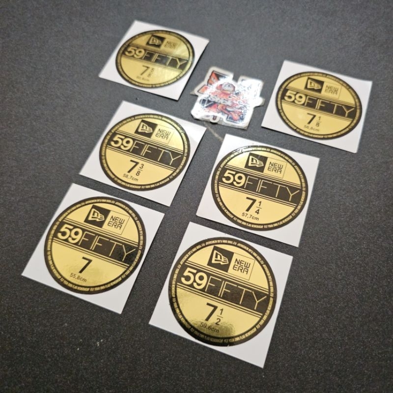 

Sticker Stiker NEW ERA 59FIFTY