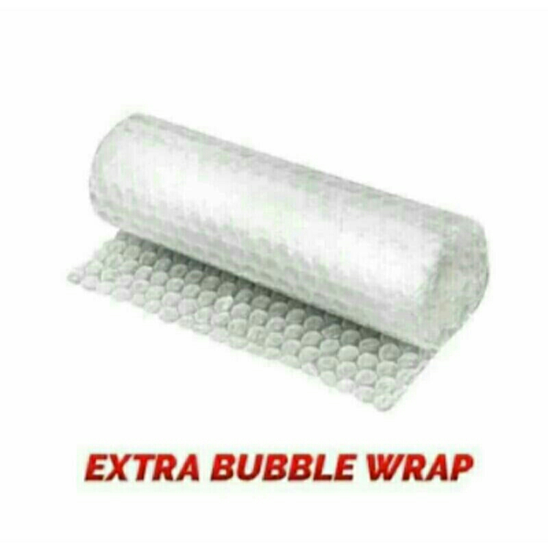 

tambahan extra packing bubble wrap