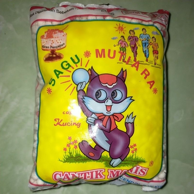 

sagu mutiara 100 gram