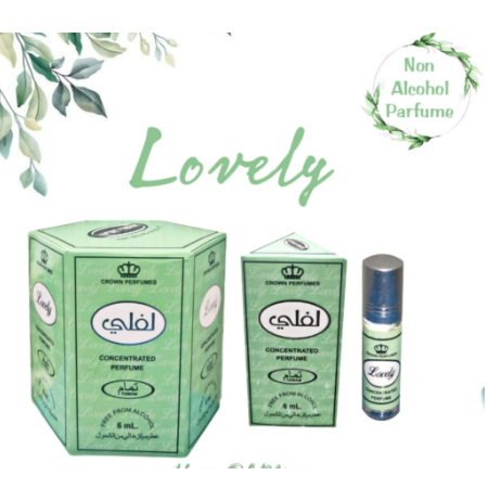 Parfum LOVELY / PARFUM NON ALKOHOL 6ML