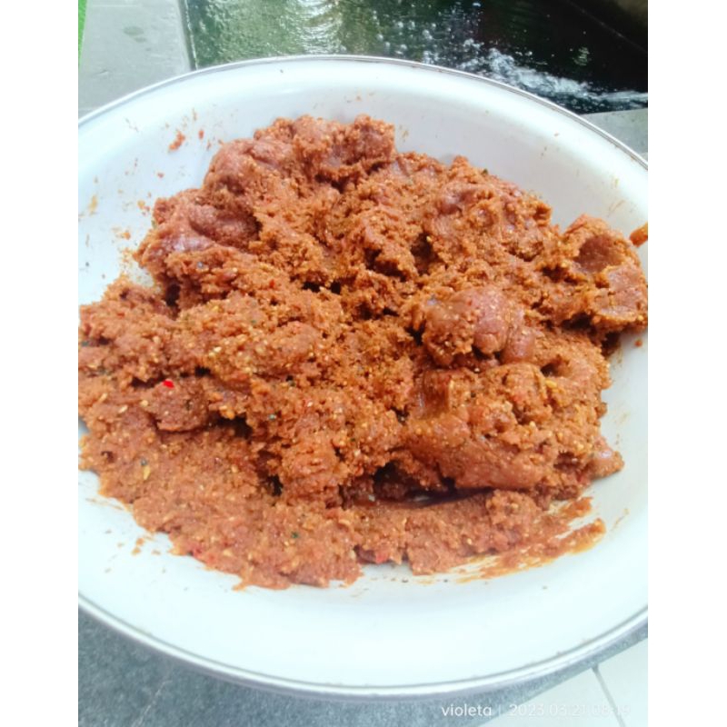 

Bumbu pecel mbak rien