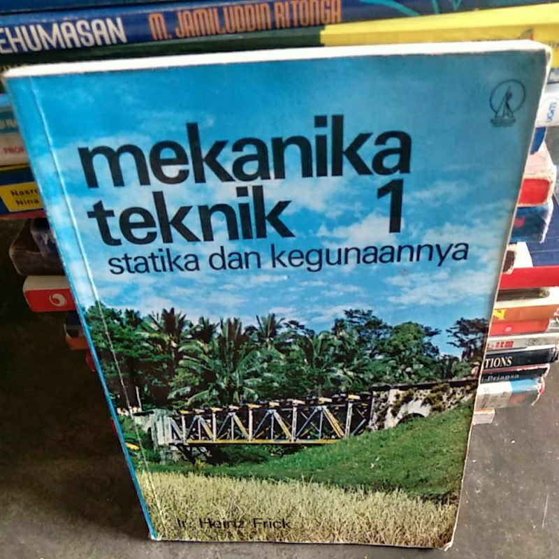 Mekanika Teknik 1 buku bekas yang ori
