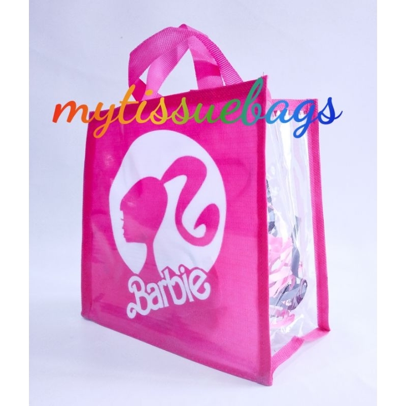

souvenir tas mika ulang tahun anak goodiebags Unicorn barbie