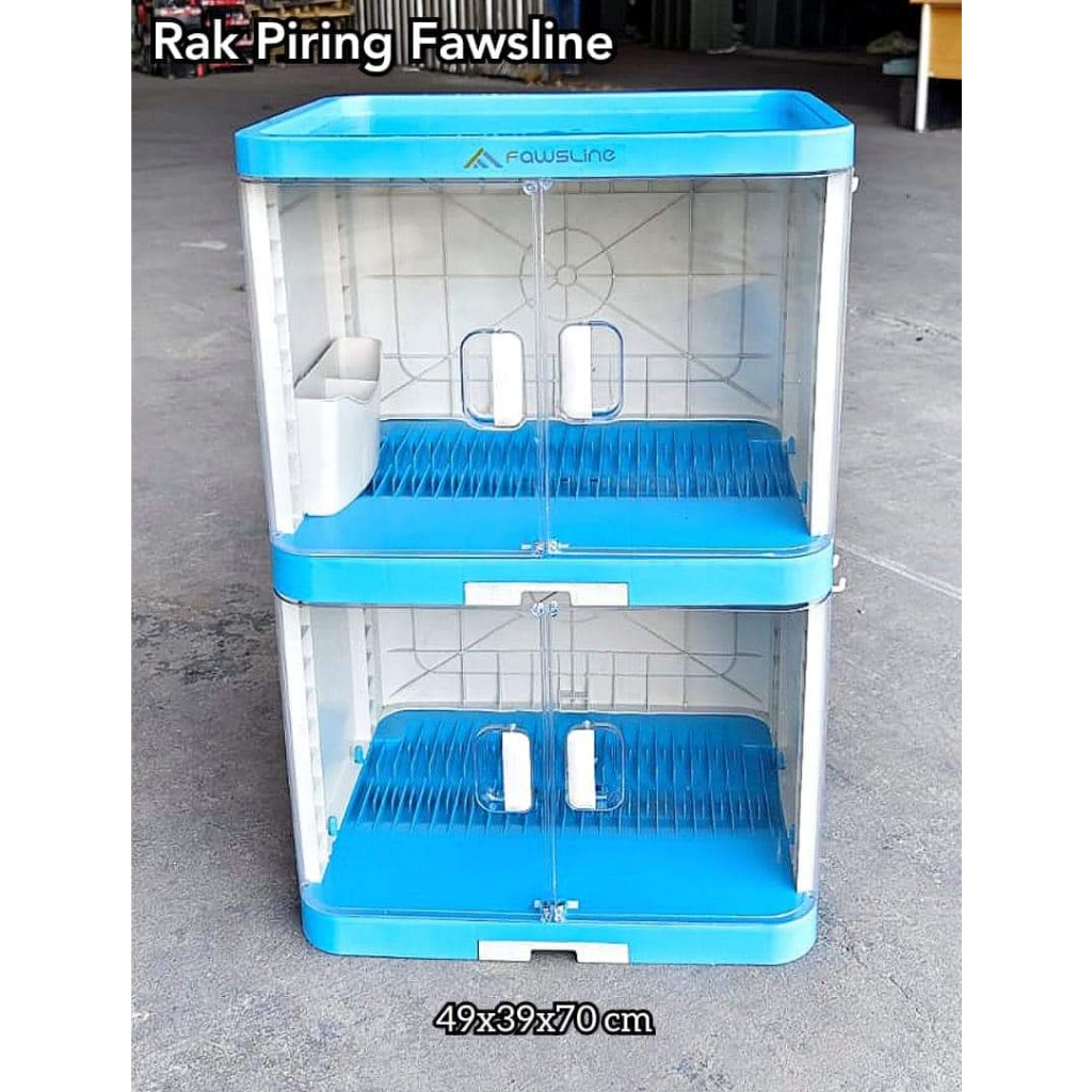 Rak piring susun 2 rak piring warna rak piring fawsline rak piring biru rak piring Oren rak piring u