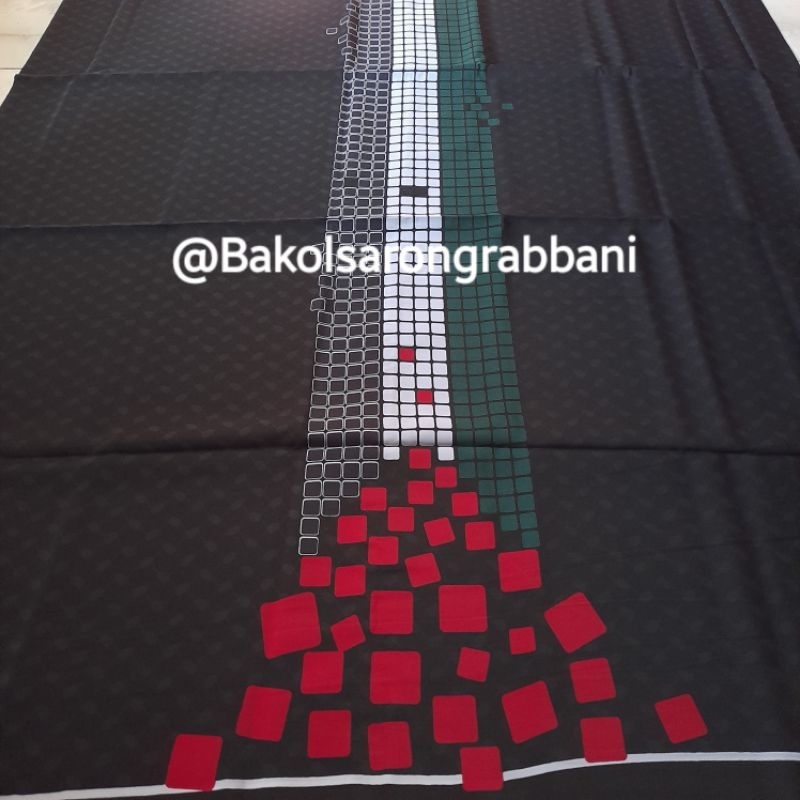 sarung rabbani sarung free palestine 1 hitam sarung palestine bisa COD