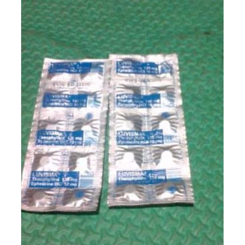 ATASI ASMA DENGAN LUVISMA 1 strip isi 10 tablet