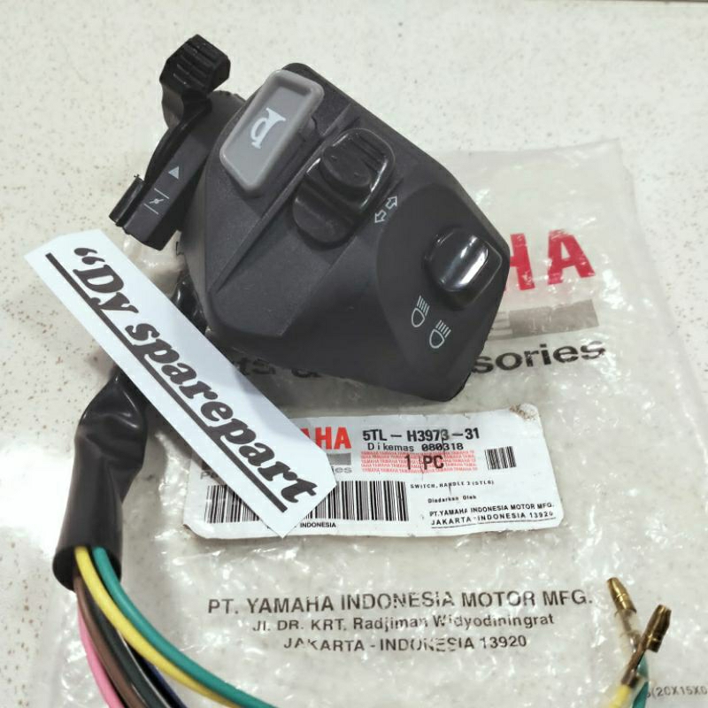 Saklar kiri Mio lama saklar Mio lama saklar kiri Mio sporty Mio Smile Mio Soul saklar motor Mio Jupi