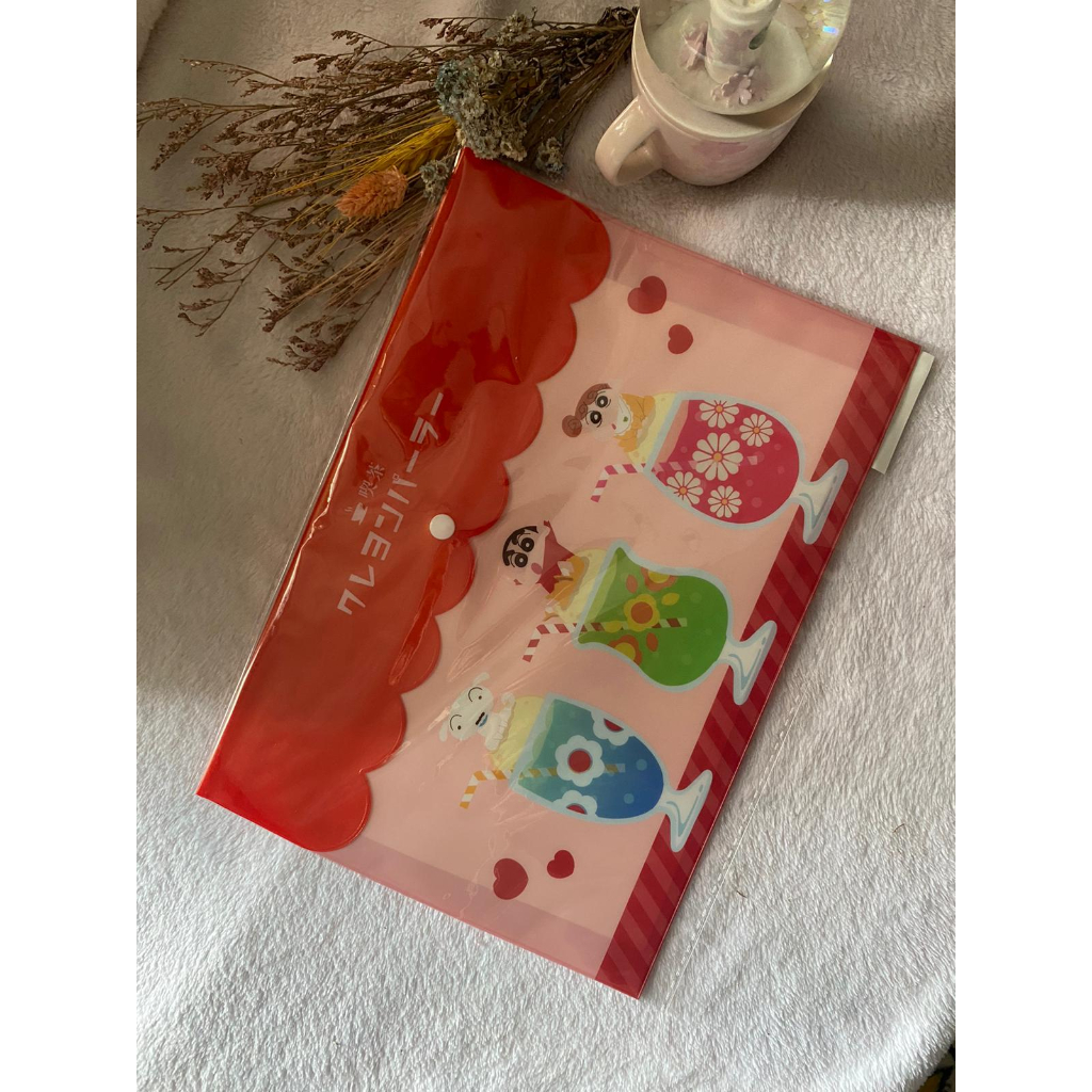 

Crayon Shinchan Snap Case 19,5x27,8cm