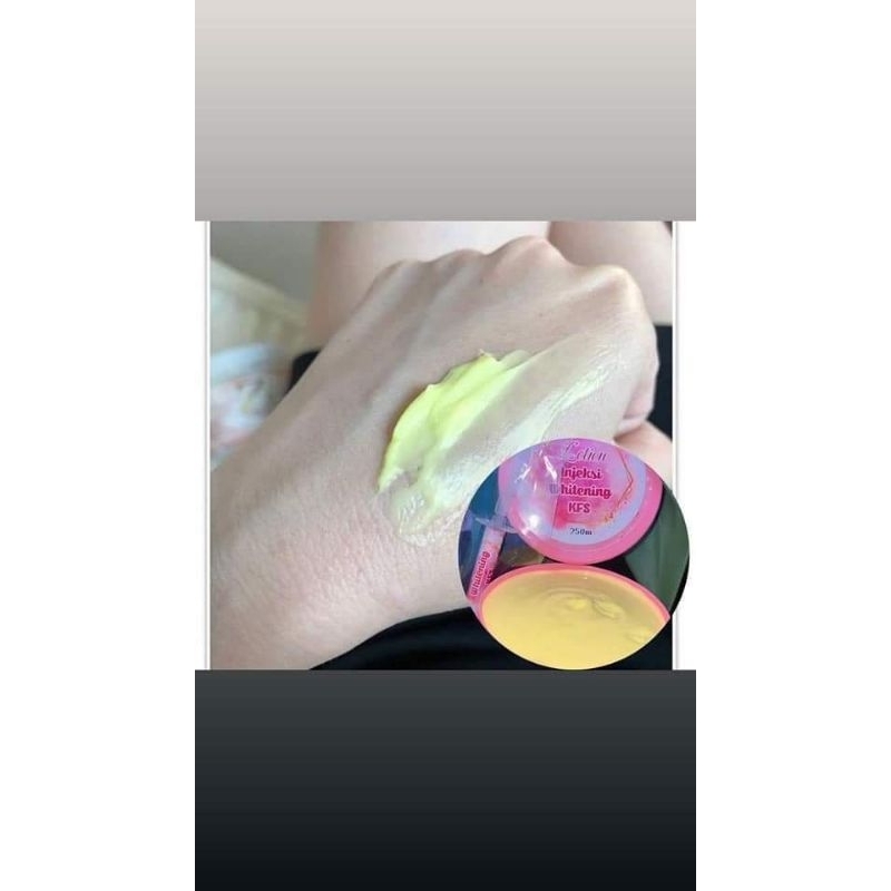 Lotion injeksi Whitening KFS
