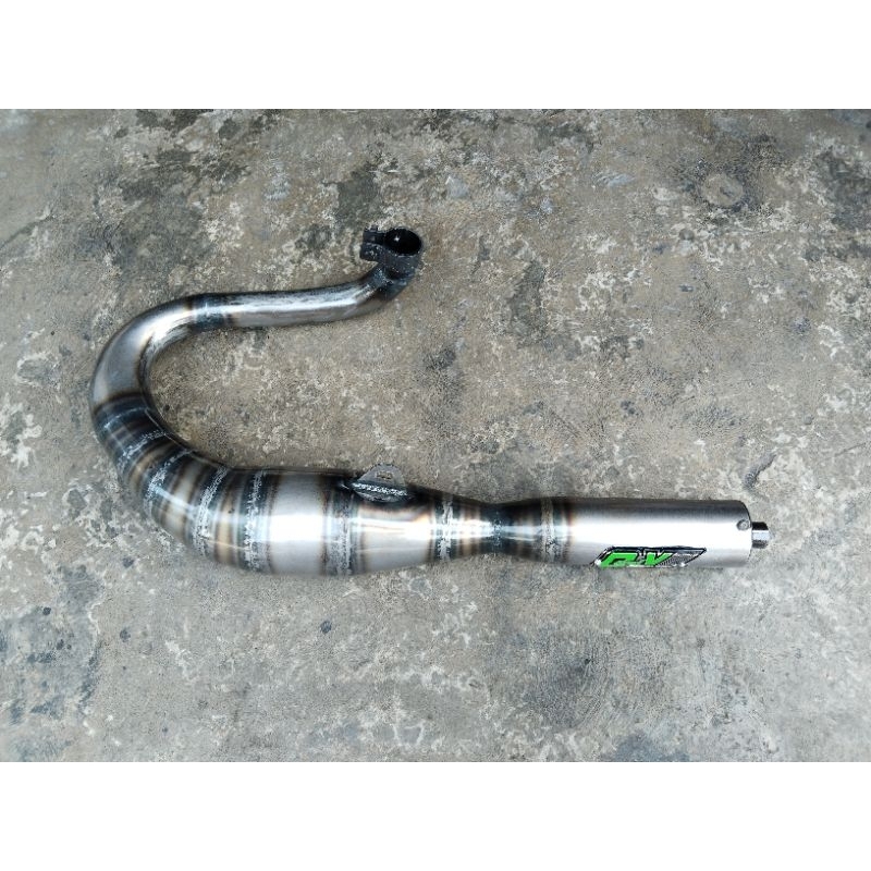 knalpot vespa RACING CANDY SPEED 99 MODEL KIRI