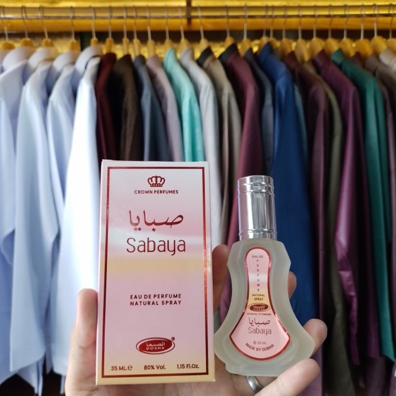 PARFUM DOBHA SPRAY / MINYAK HARUM DOBHA / MINYAK WANGI DOBHA