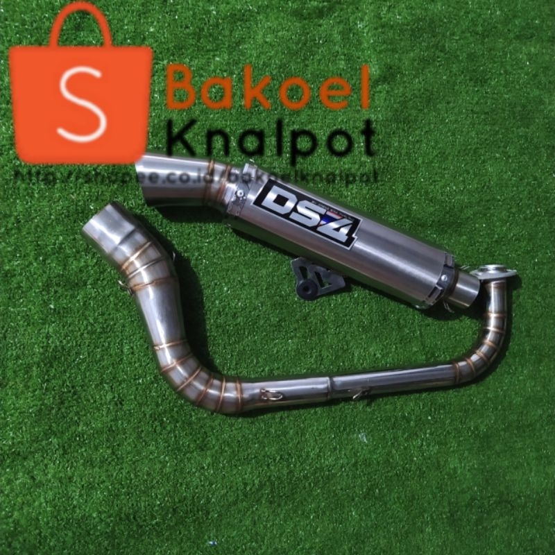 Knalpot  Samlong inlet 38-50mm Mio Sporti / Mio j / Mio m3 / Mio Smile / Mio Soul / Mio Soul Gt / Xe