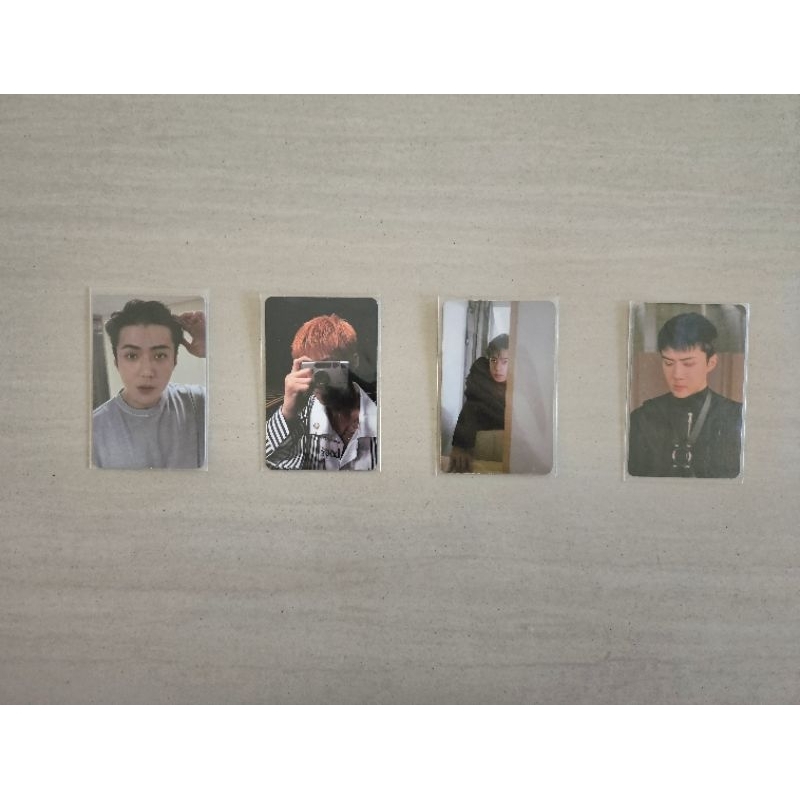 SEHUN PHOTOCARD | DFTF | KOKOBOP | SFY | OBSESSION UNDERPRICE