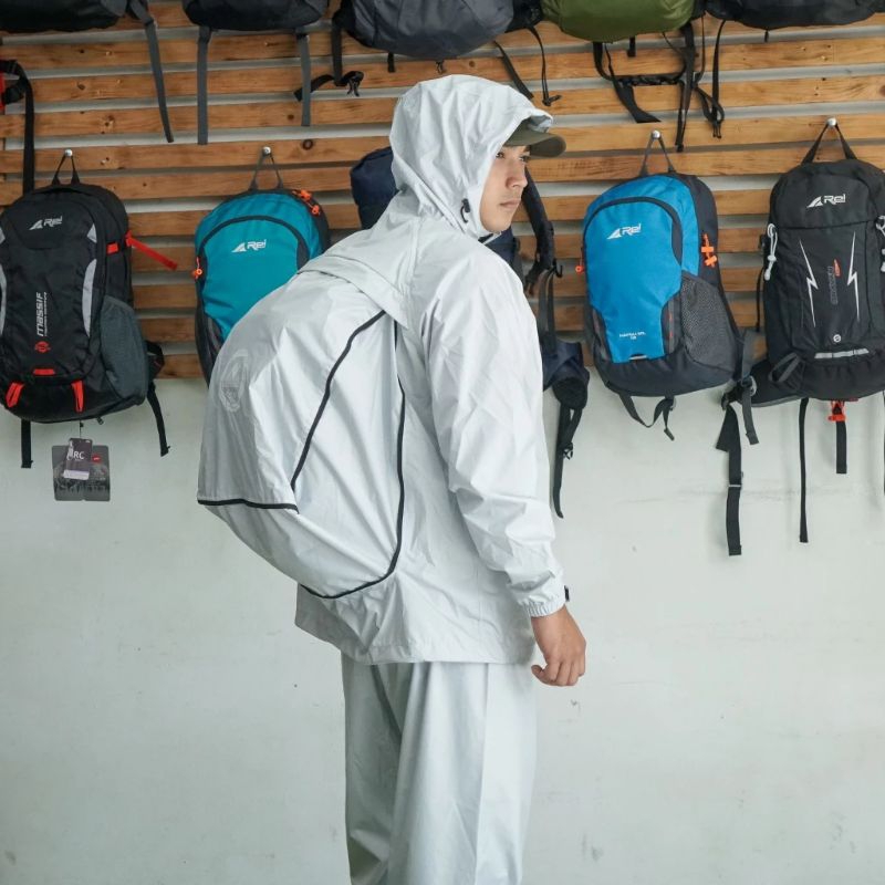 Wildshell Raincoat Sentani Series