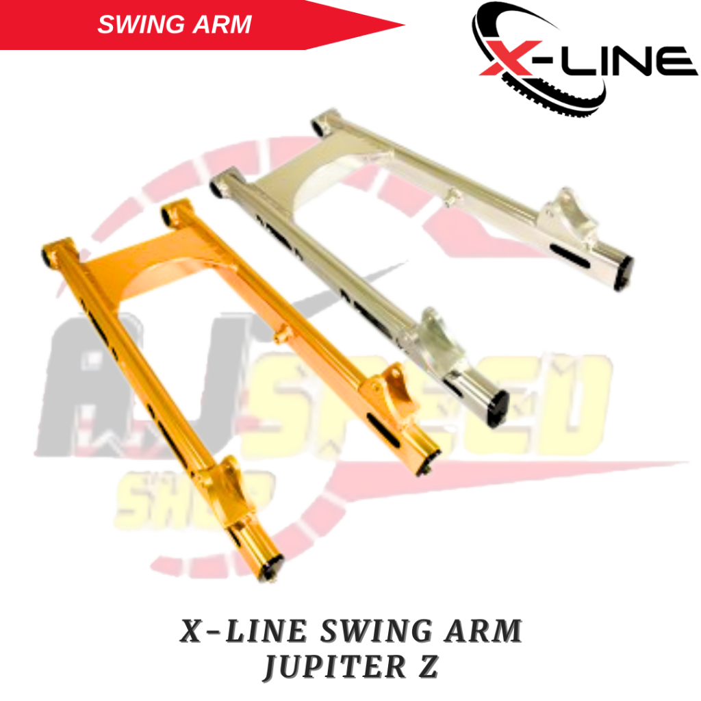 X Line Swing Arm Arem PNP Jupiter Jupi Z Lengkap Bosh Depan Original Xline