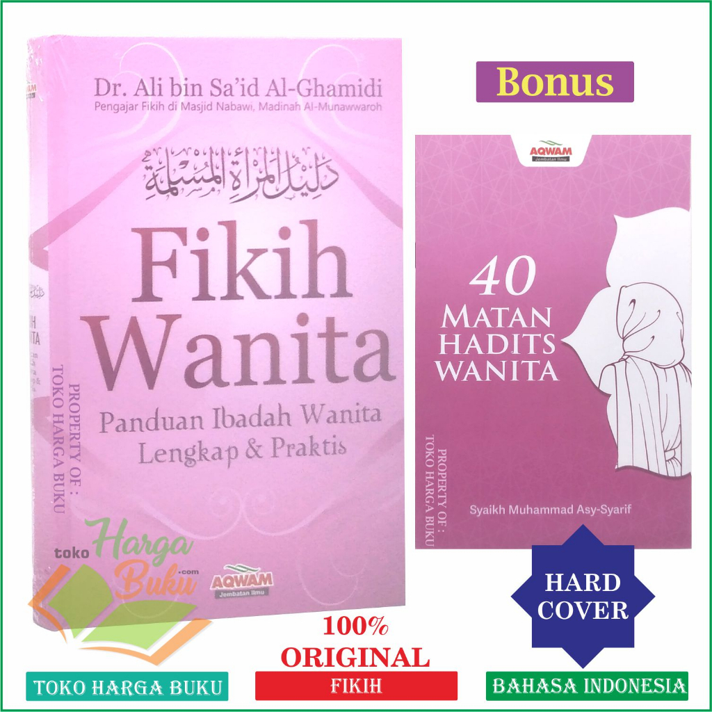 Foto Fikih Wanita - Fiqih Muslimah Panduan Ibadah Wanita Lengkap dan Praktis AQW