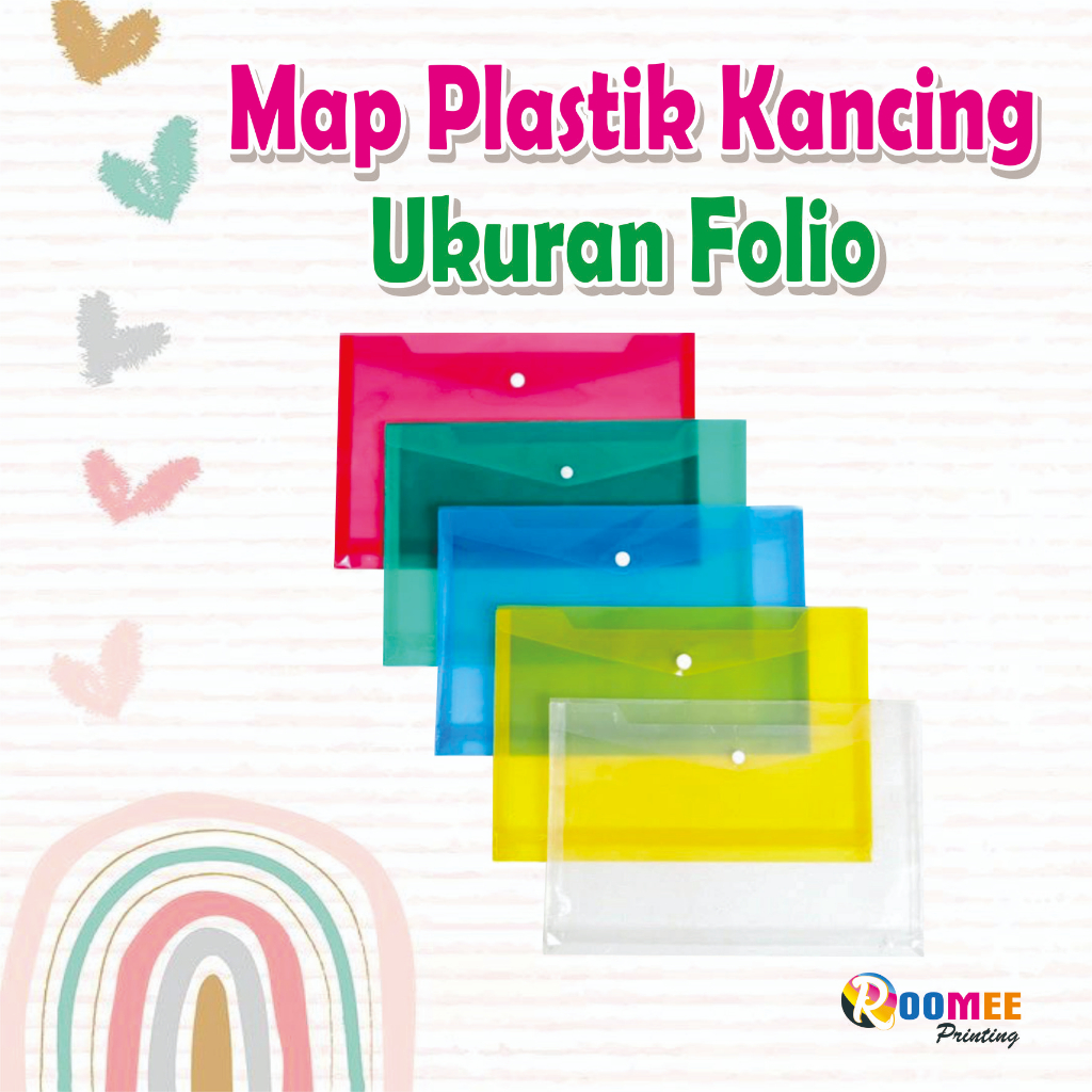 

MAP KANCING PLASTIK FOLIO / F4