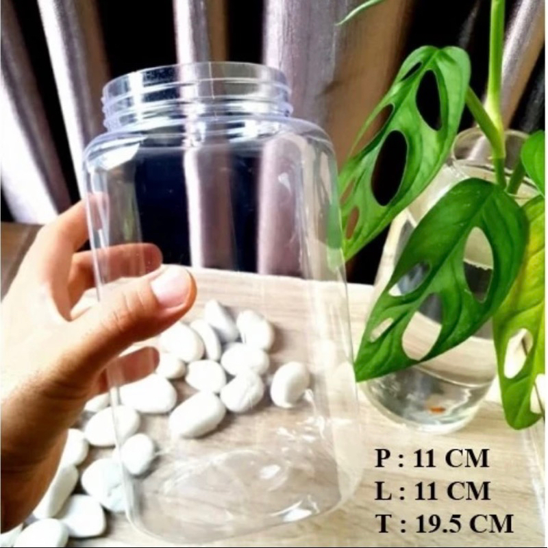 TOPLES CUPANG PLASTIK 2 LITER