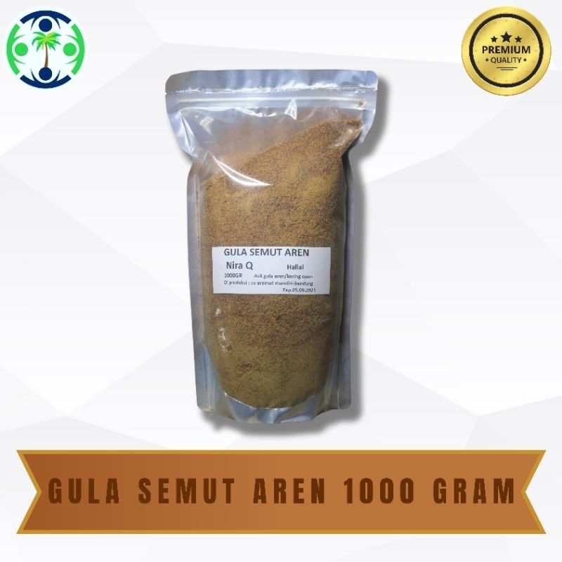 

Gula Semut Aren 1000 gram/ 1 KG