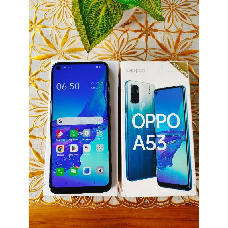 second Oppo a53